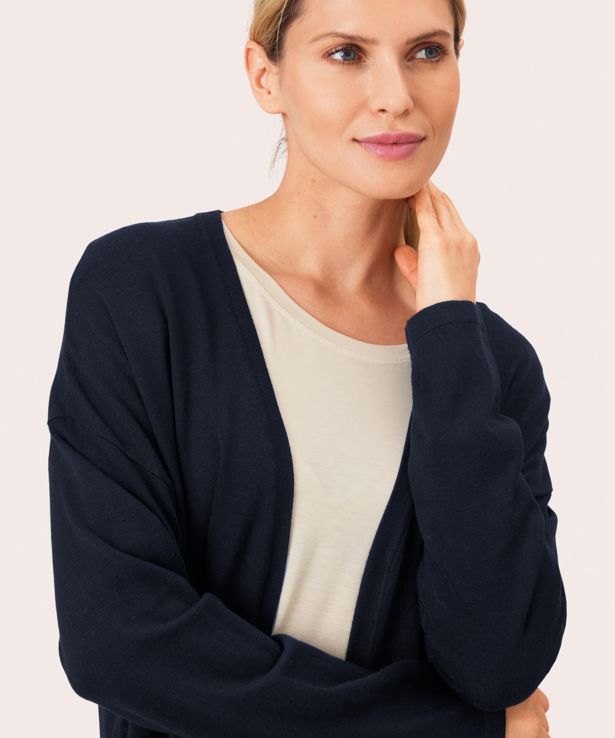 Lon Cardigan, Navy