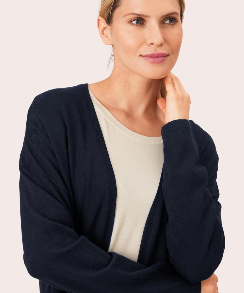 Lon Cardigan, Navy