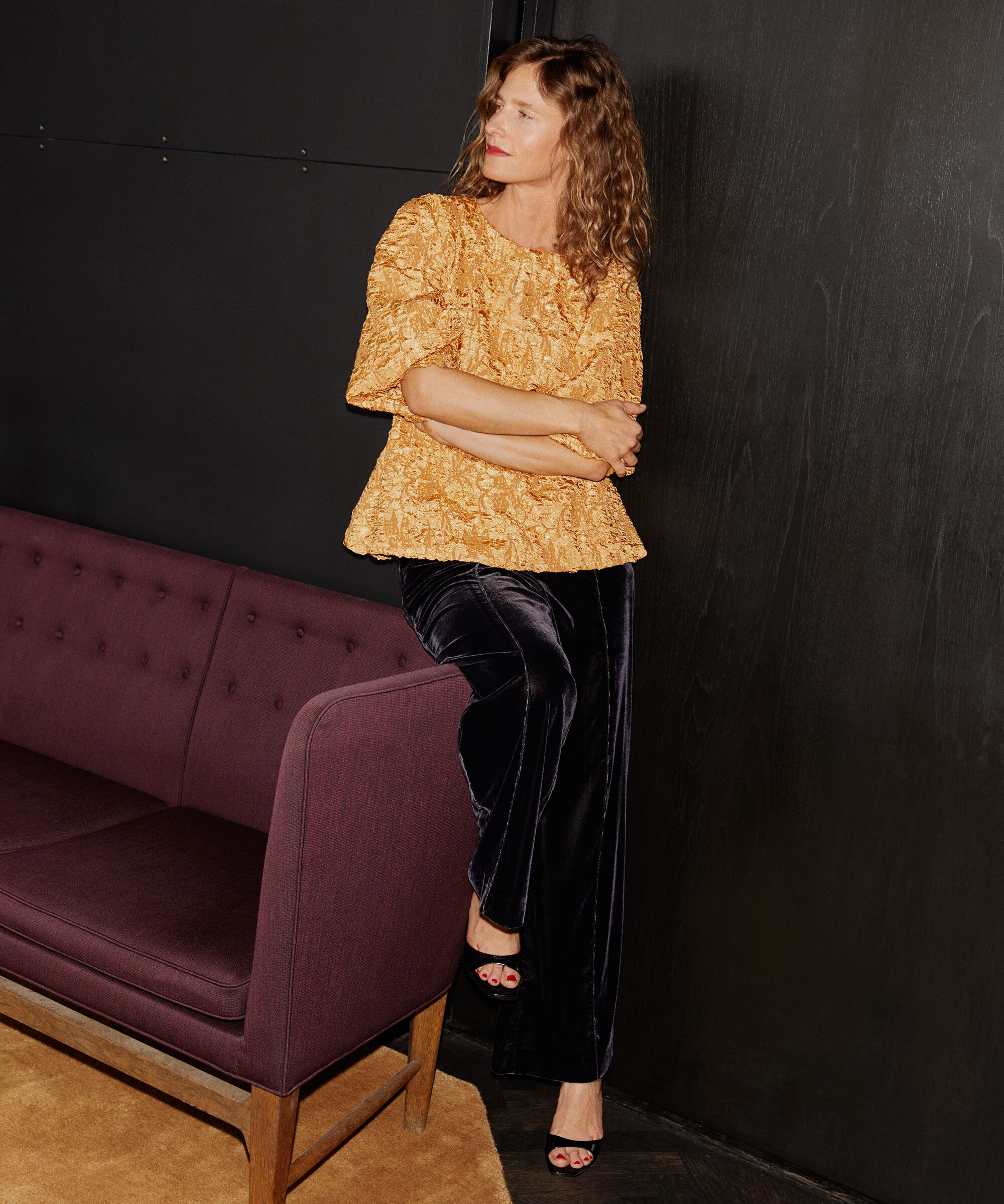 Petrilla Bukser, Black