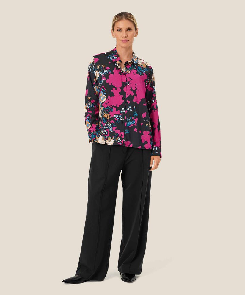 Imma Skjorte, Fuchsia Red