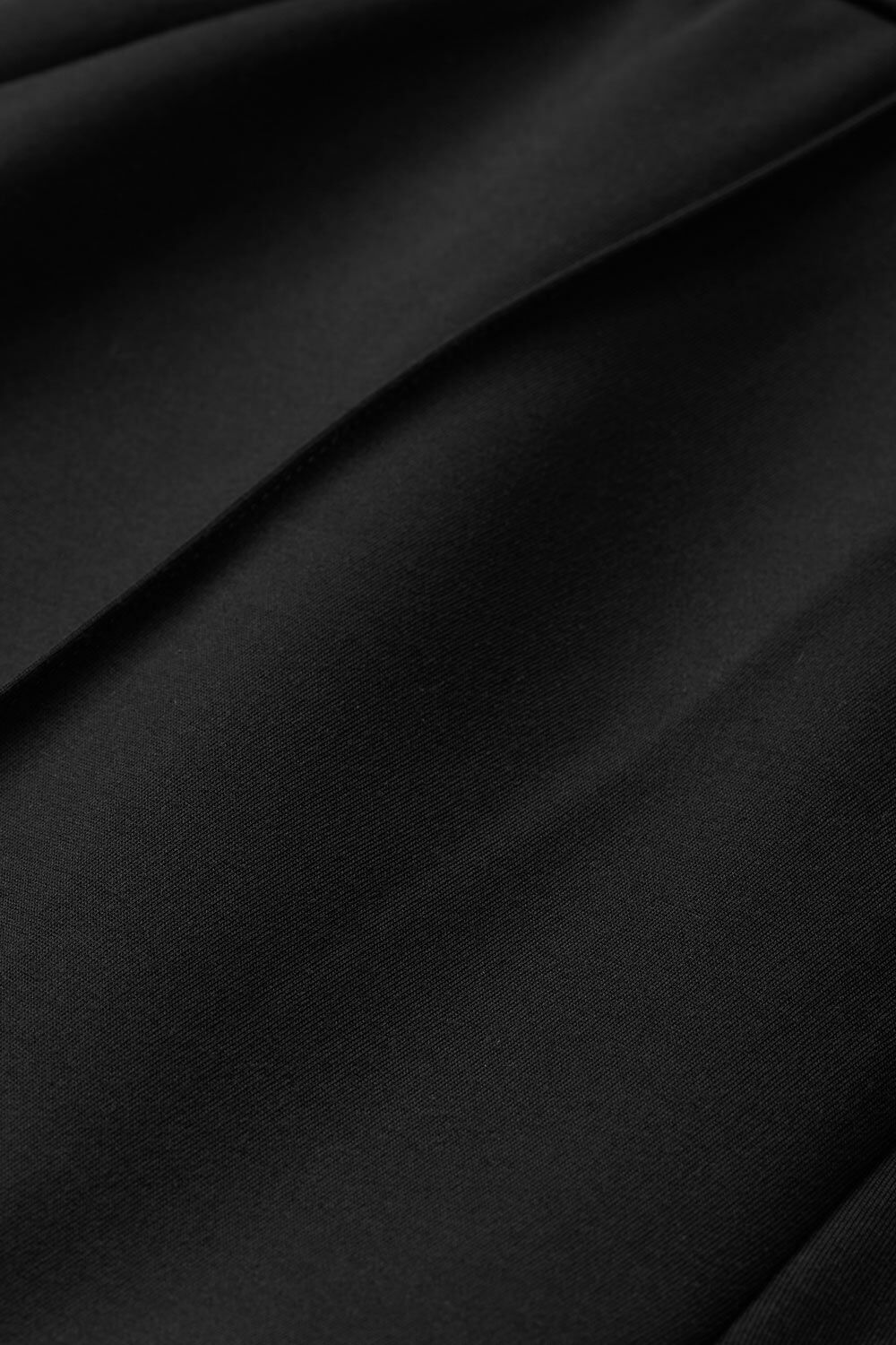 PAQUITA JERSEY BUKSER, Black