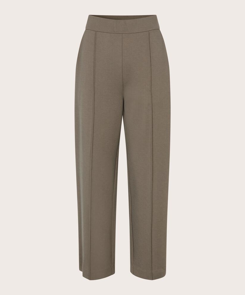 Pianas JERSEY Bukser, Mink melange