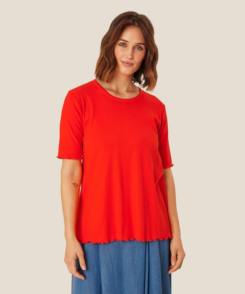 Buttas JERSEY Topp, Orange com