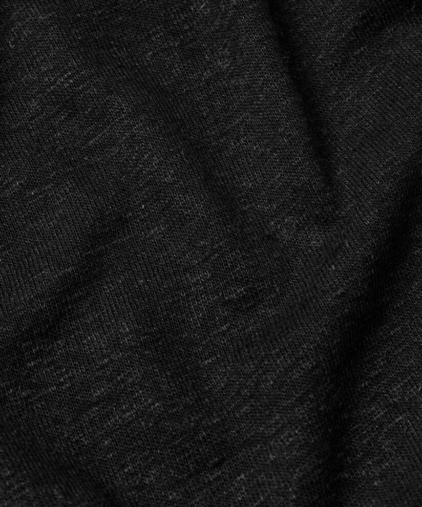 Bahija JERSEY Topp, Black