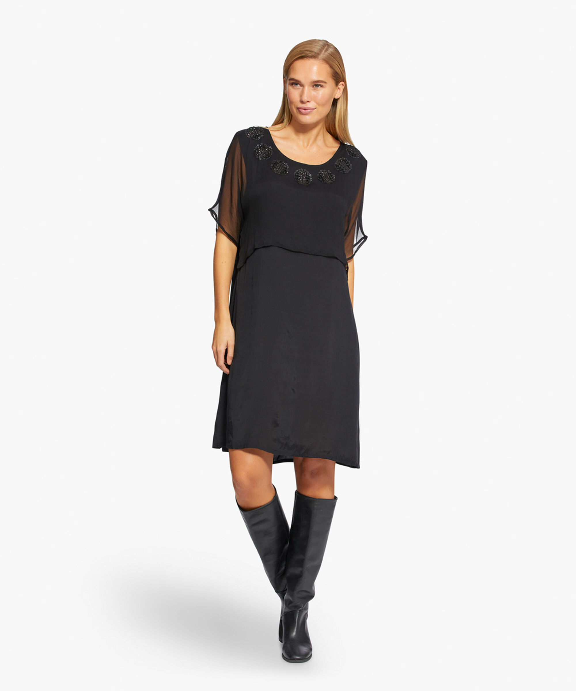 OZIA KJOLE, Black