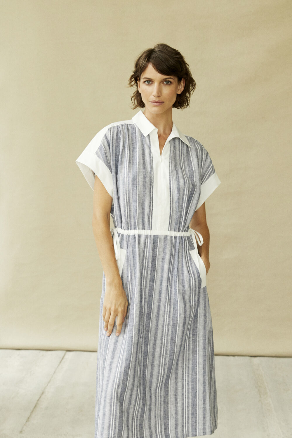 Omarya Kjole - Medieval Blue