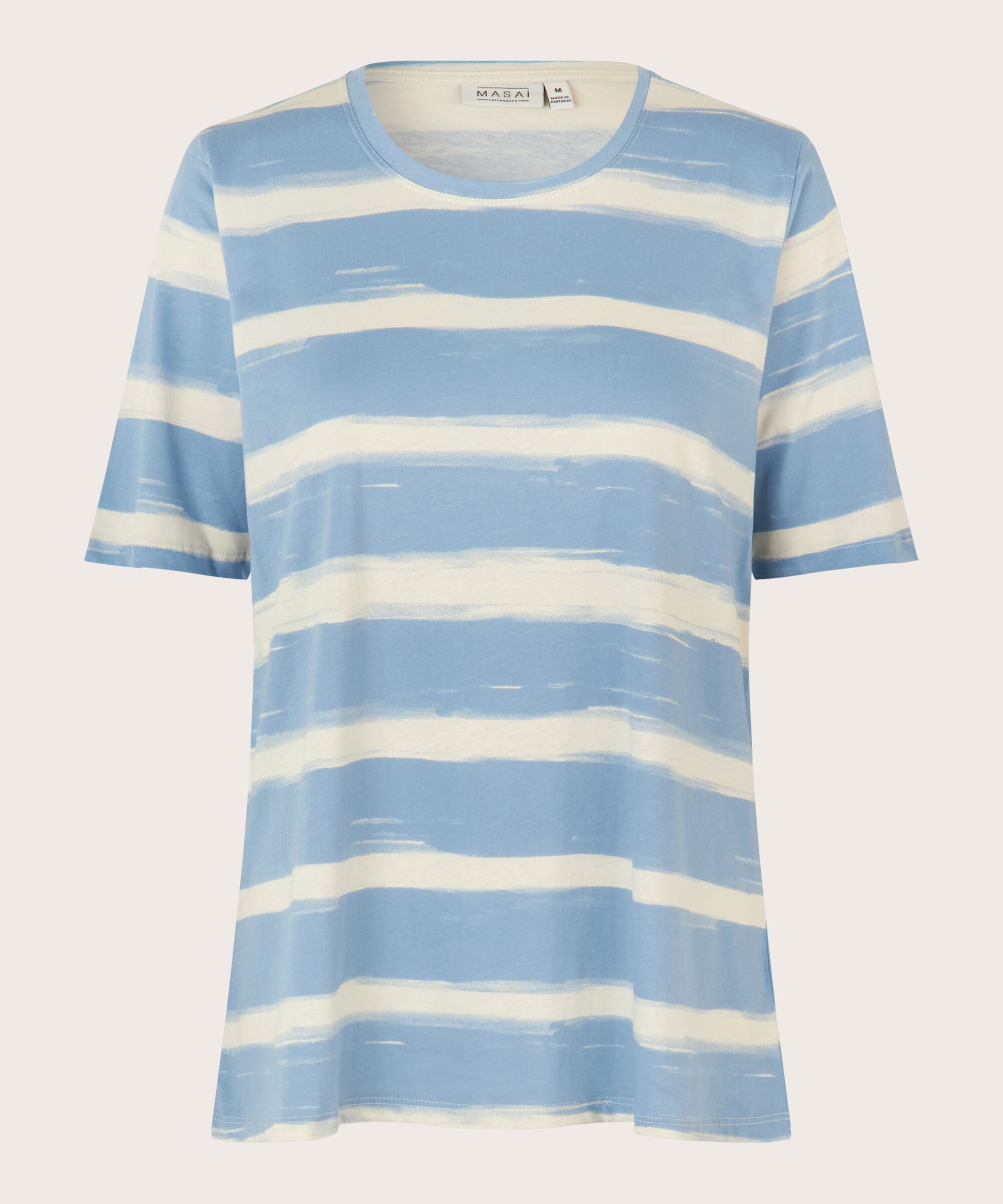 Butta JERSEY Topp, Ashley Blue