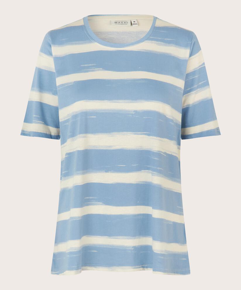 Butta JERSEY Topp, Ashley Blue