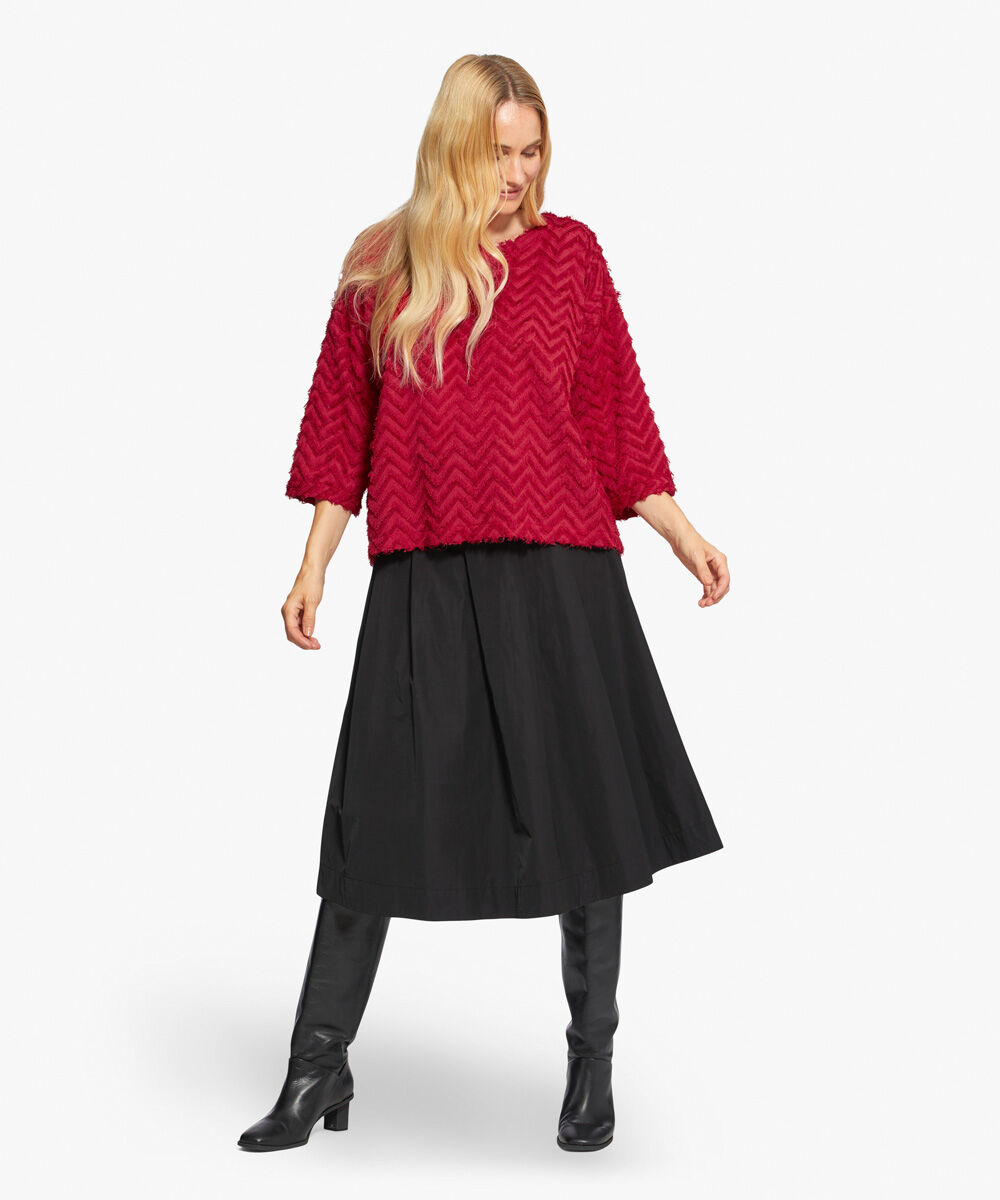 SALLINE SKJ&Oslash;RT, Black