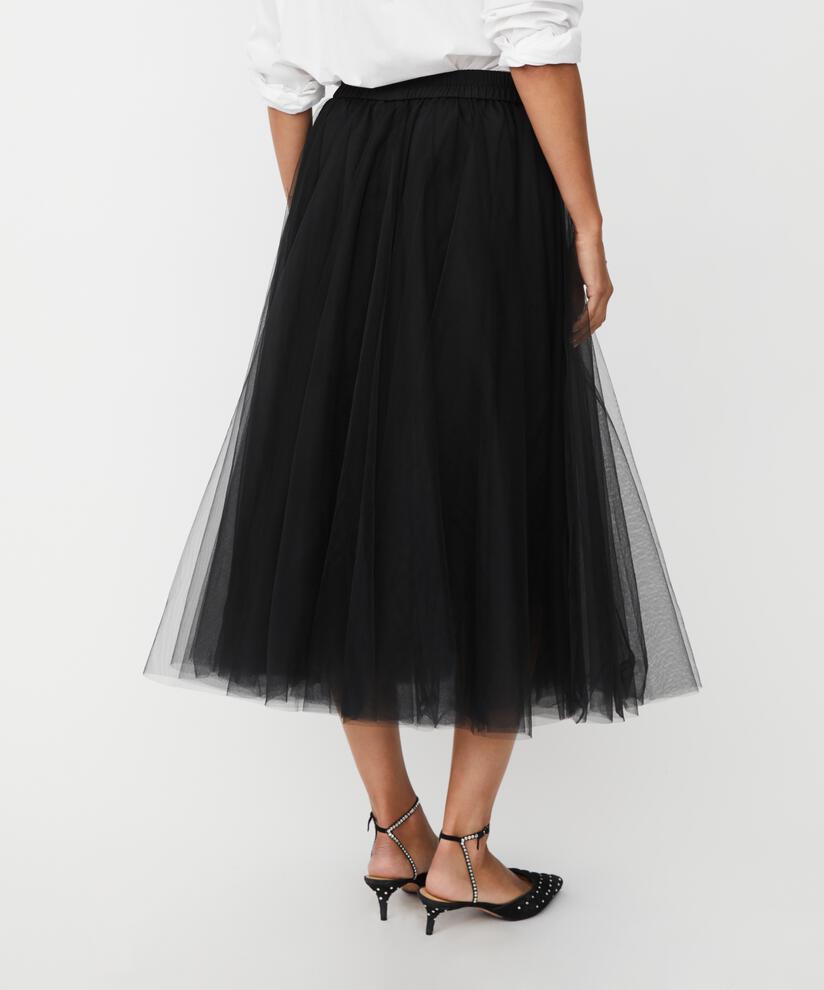 Scarlet Skjørt, Black