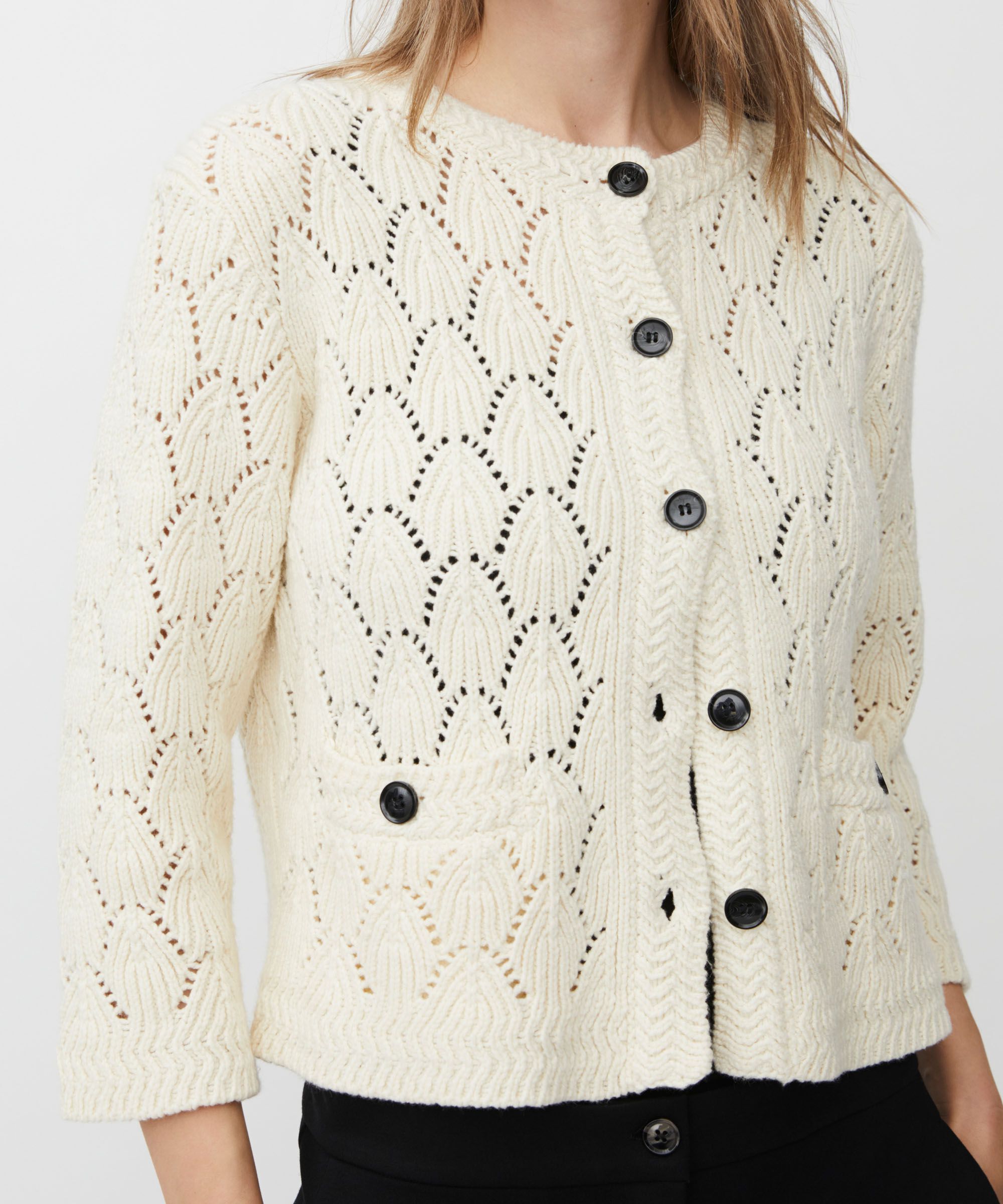 Lexina Cardigan, Whitecap