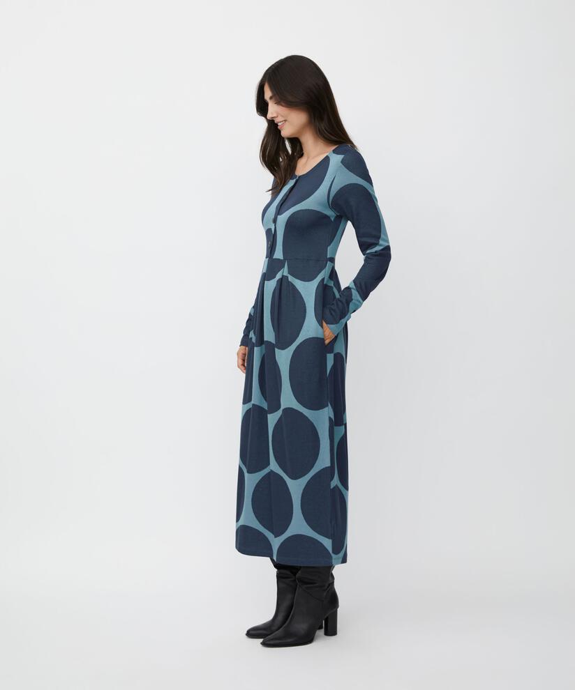 Nilana JERSEY Kjole, Proven Blue