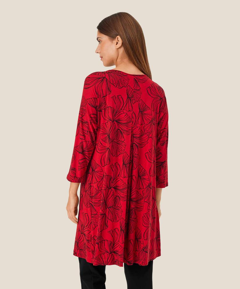 Gertine JERSEY Tunika, Haute Red
