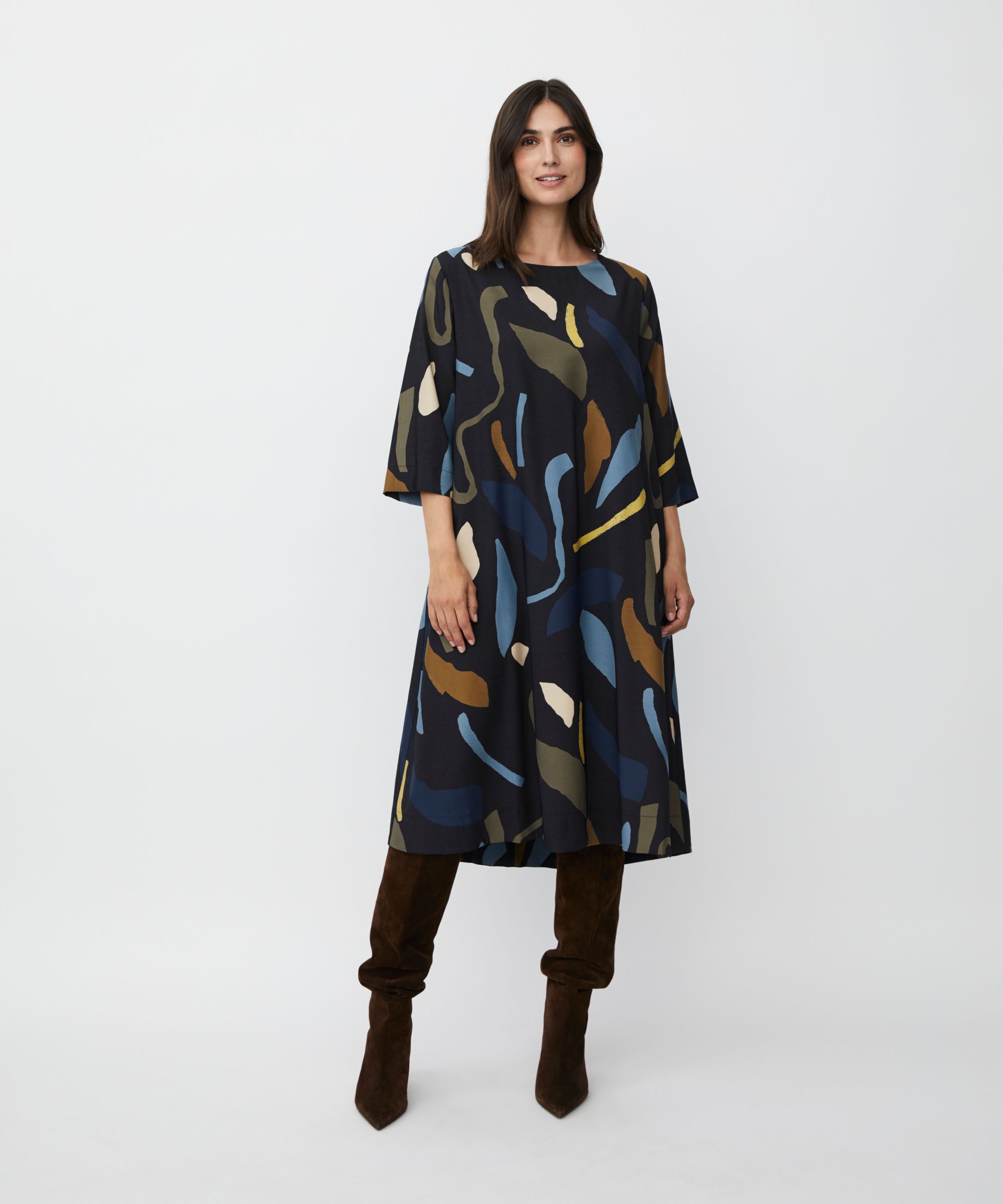 Novenza Kjole, Proven Blue