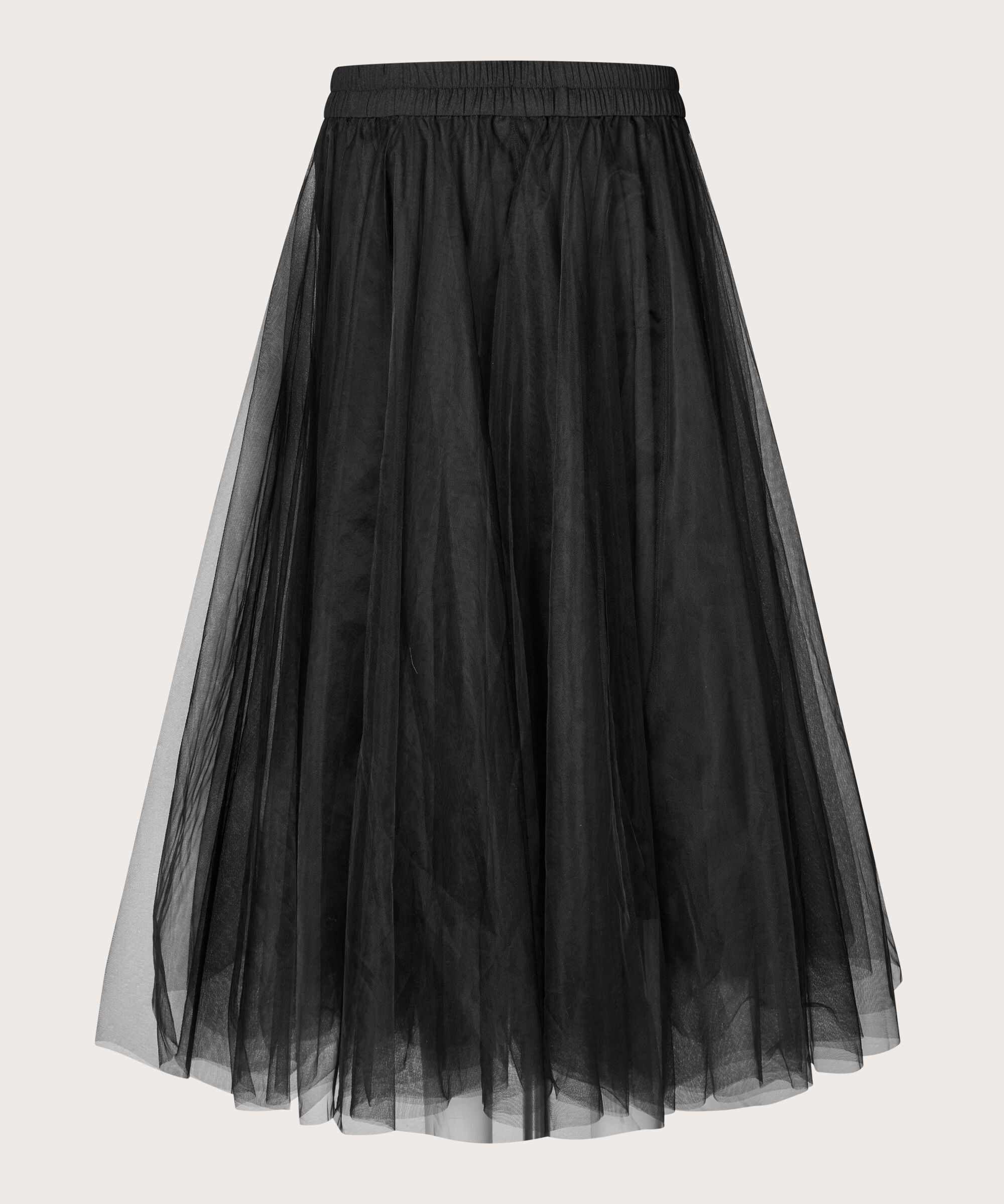 Scarlet Skjørt, Black
