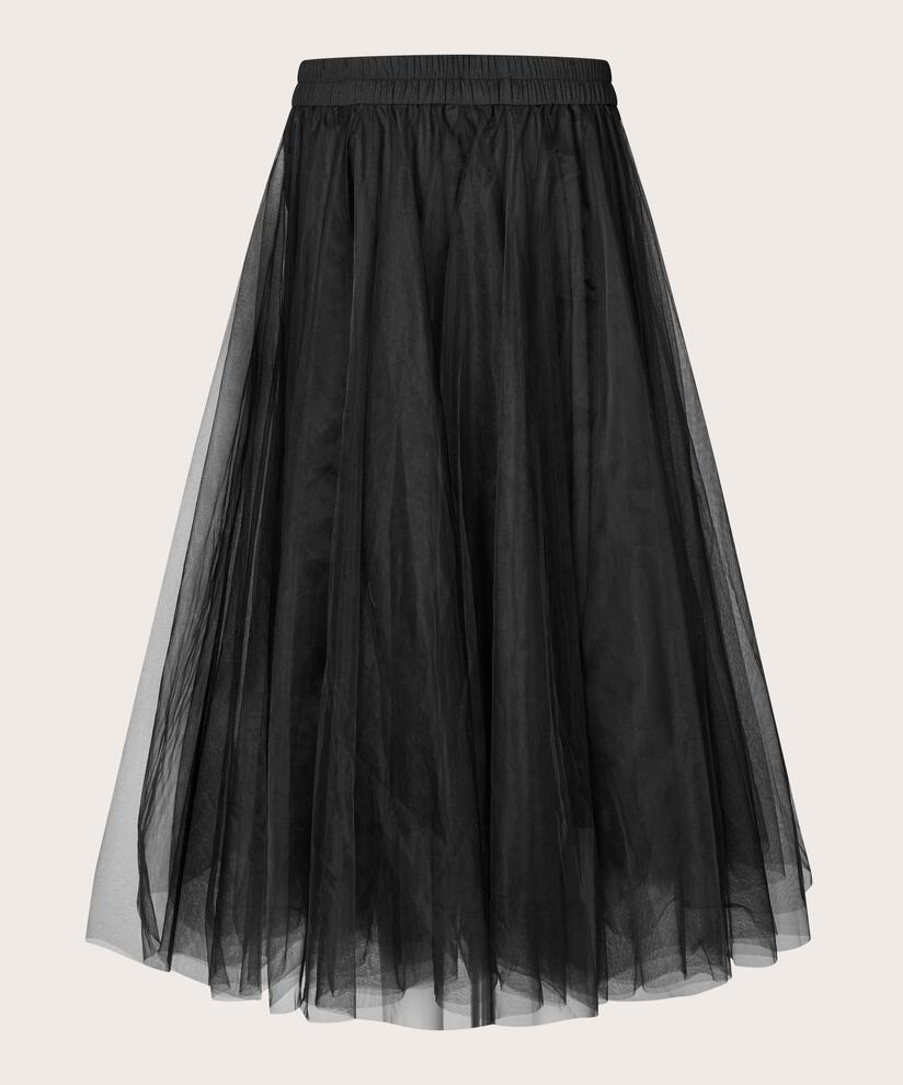 Scarlet Skjørt, Black