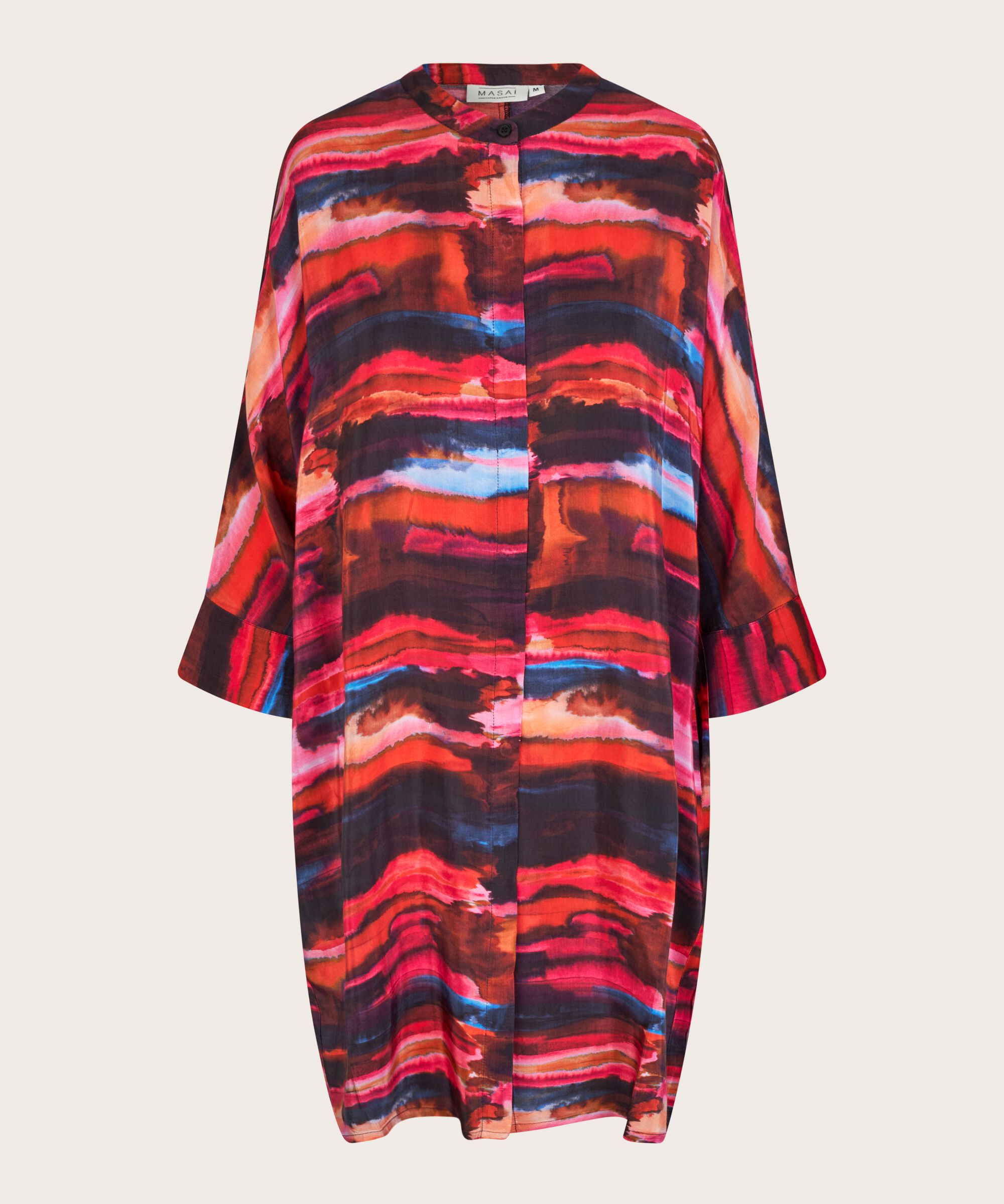 Iosetta Skjortekjole, Sun Tomato