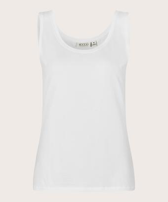 Els JERSEY Topp, White