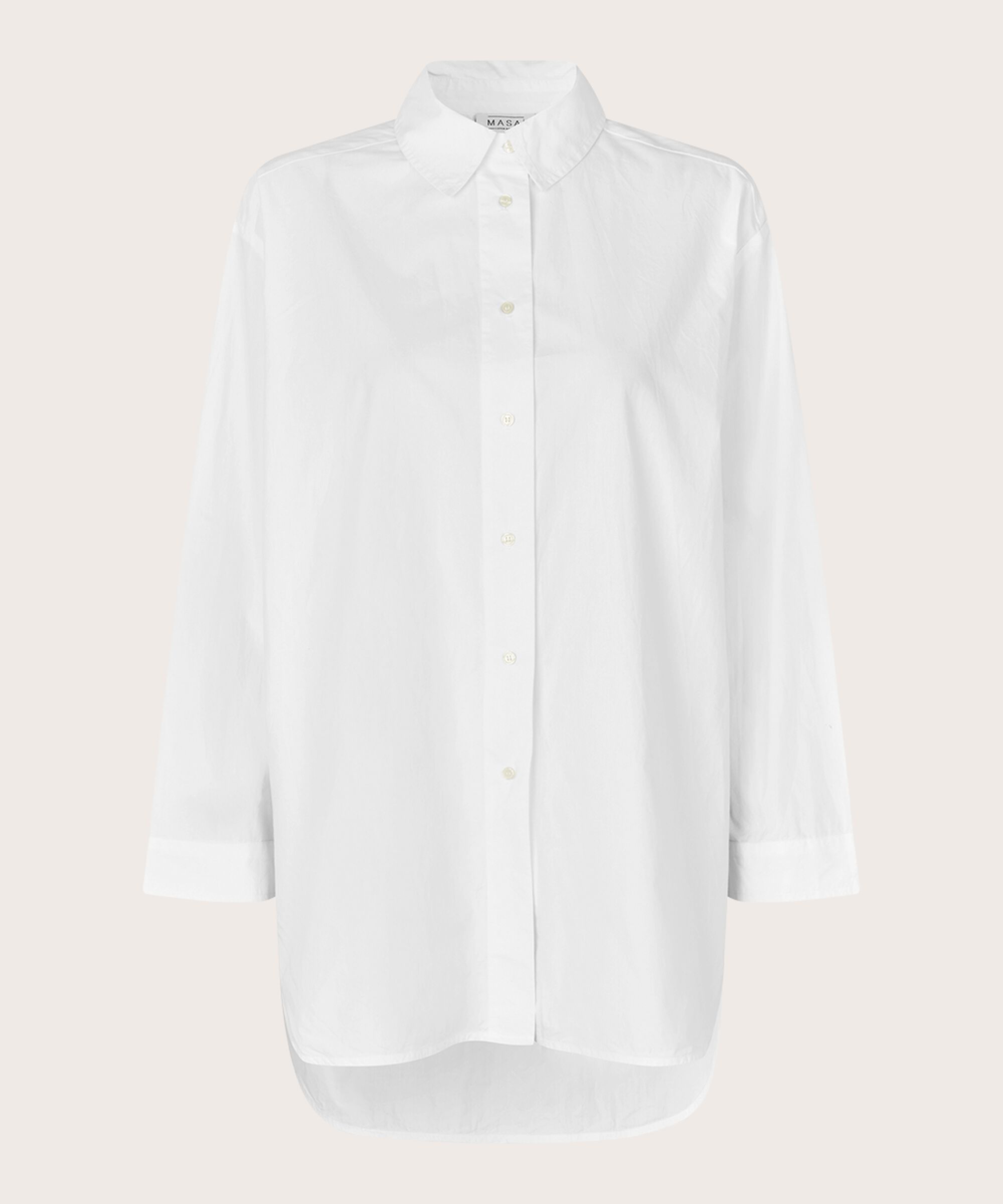 Idette Skjorte, White