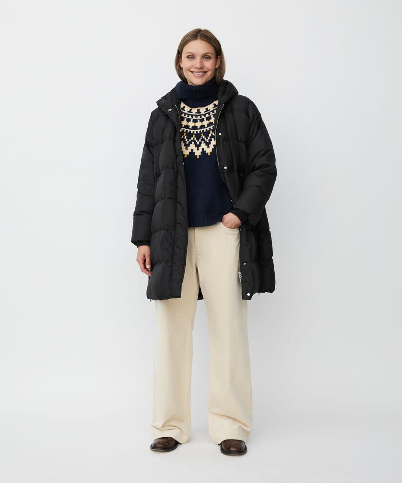 Thilde Dunkåpe, Black