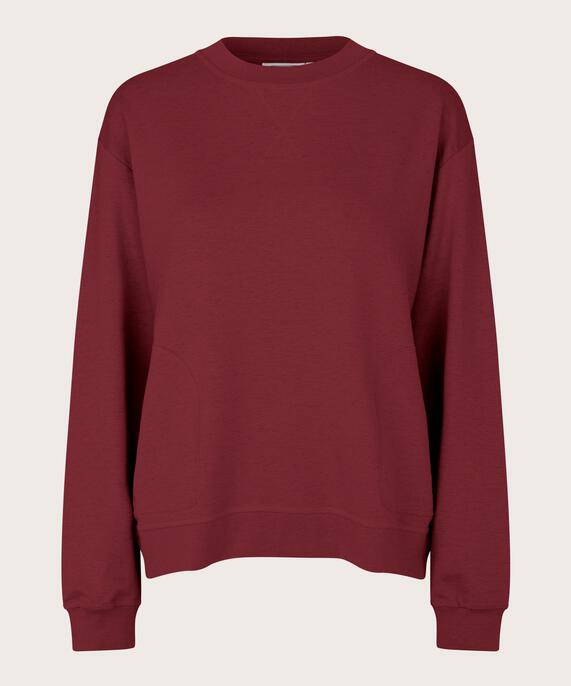 Diritta JERSEY topp, Tawny Port