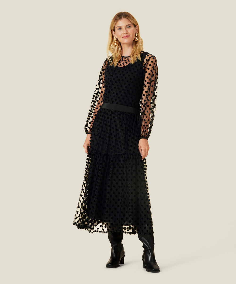 SIENNA SKJ&Oslash;RT, Black