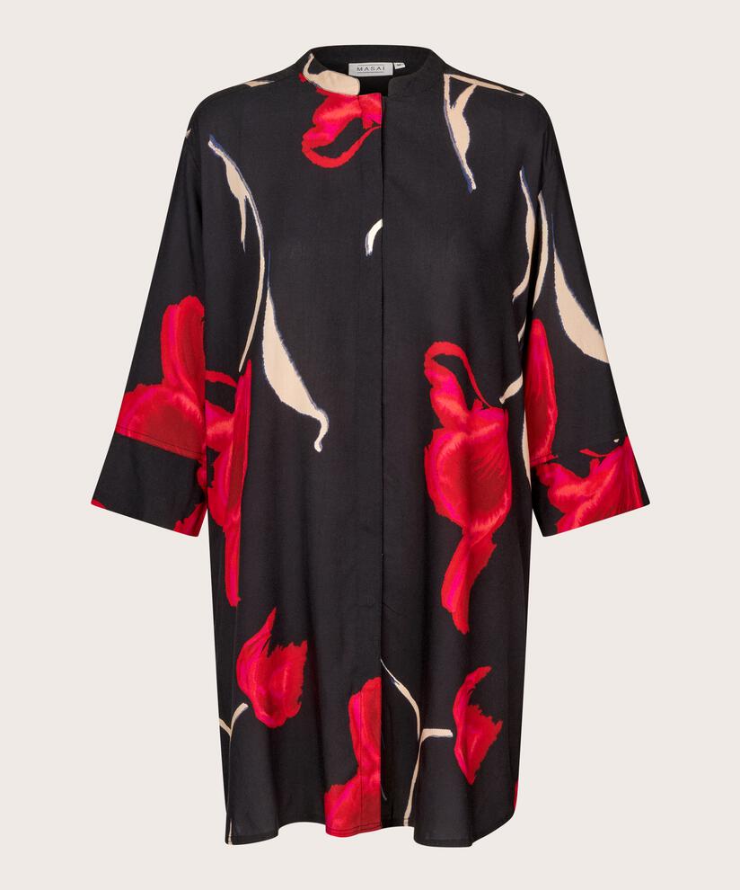Geam Skjorte, Haute Red
