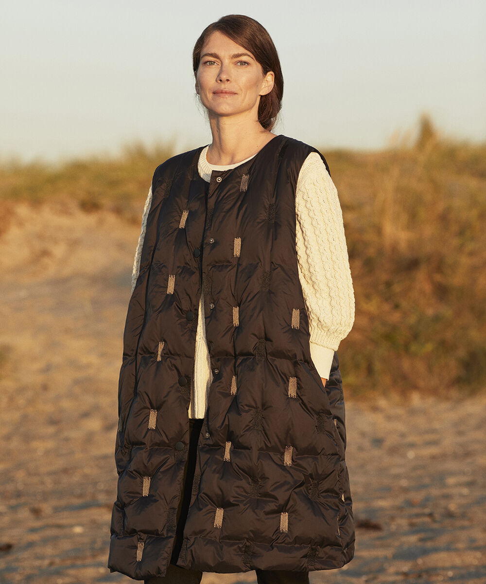 TRINUS DUNVEST, Black