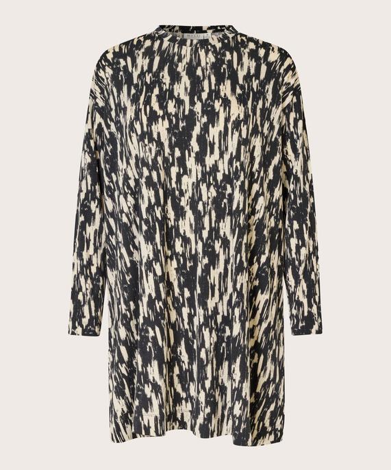 Gael JERSEY Tunika, Black