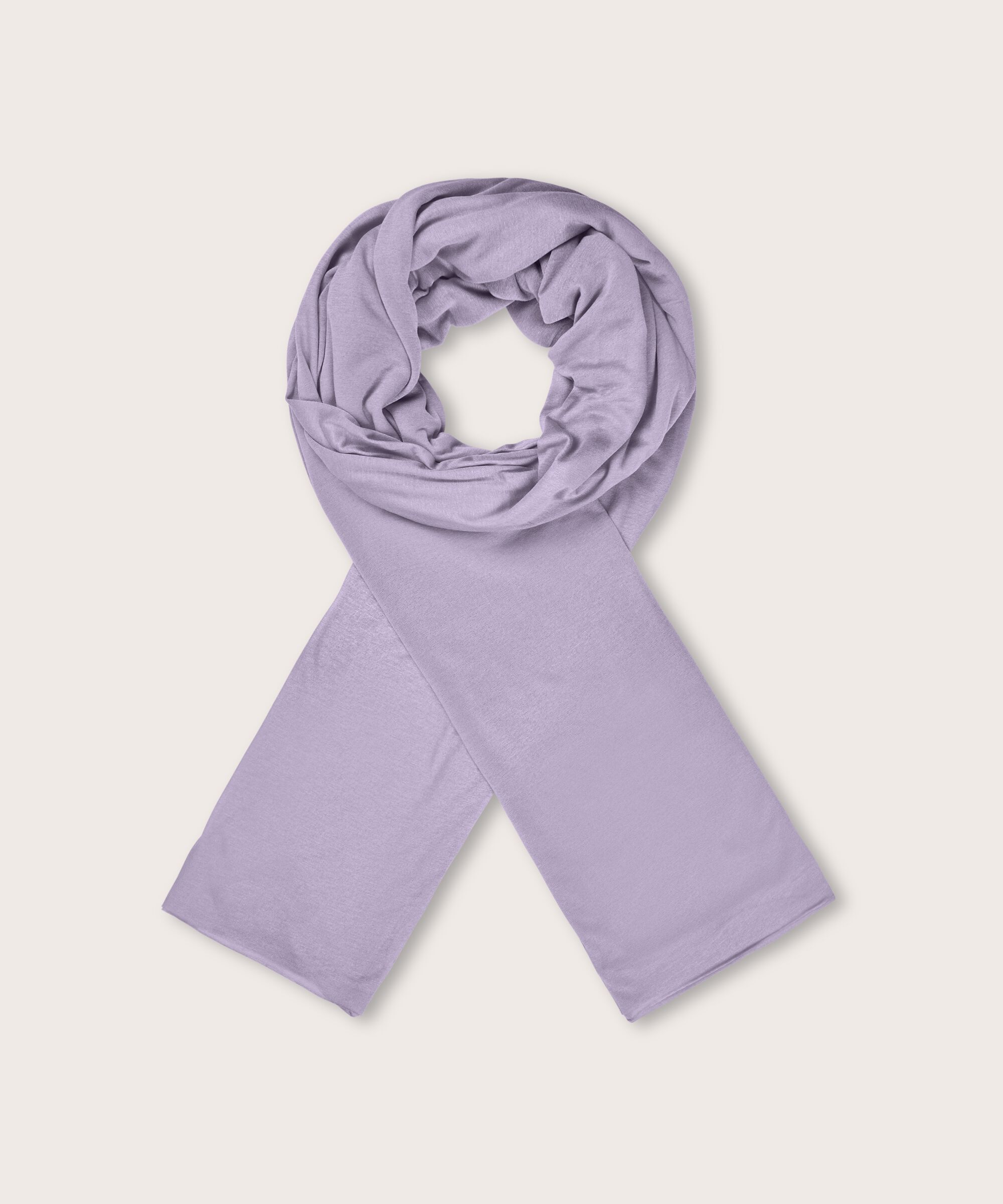 Amega JERSEY Skjerf, Wisteria