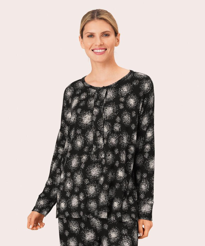 Dryla JERSEY Topp, Black