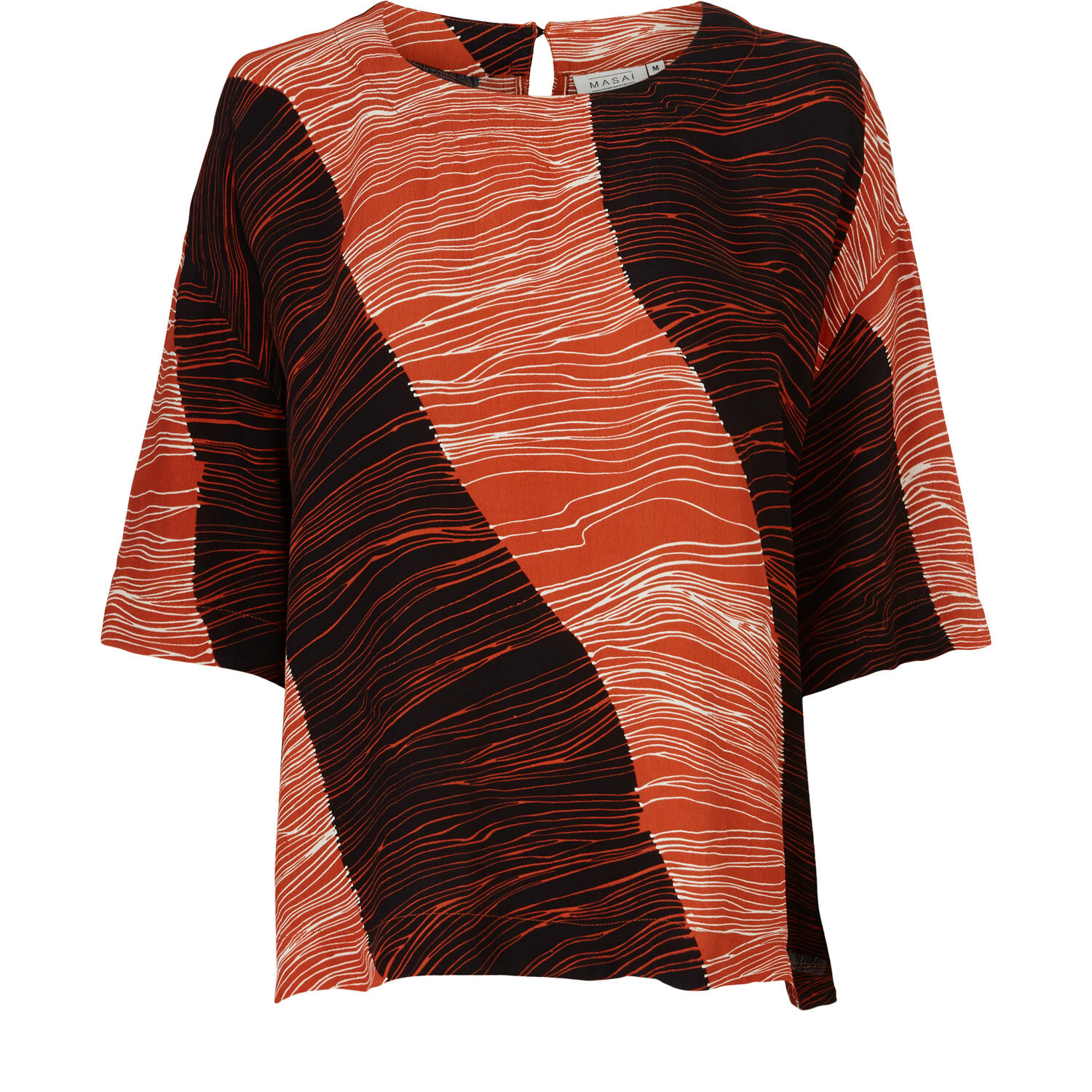 DEGANA TOPP , Burnt Ochre