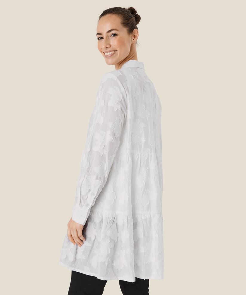 Ilana Skjorte, White