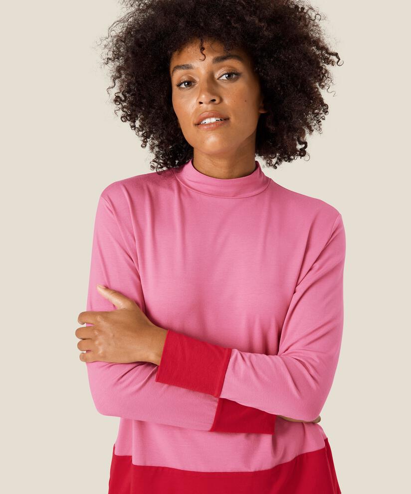 Banila JERSEY Topp, Chateau Rose
