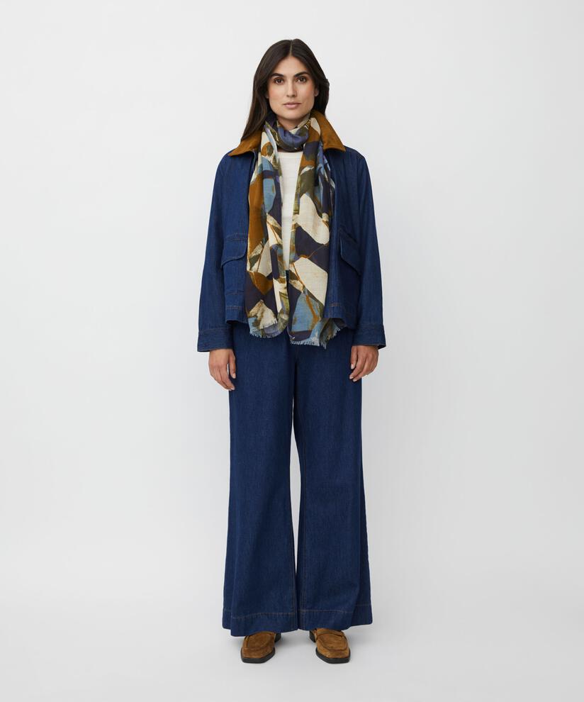 Azuroa skjerf, Bijou Blue