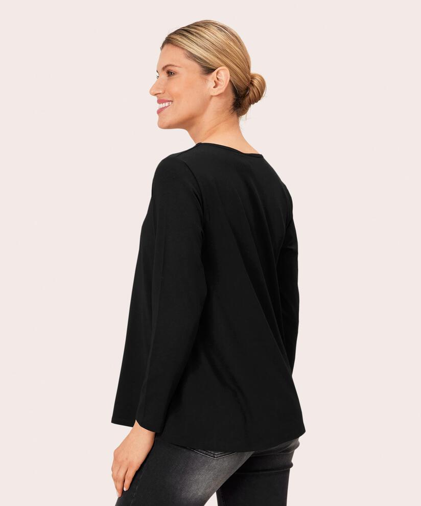 Digla JERSEY Topp, Black