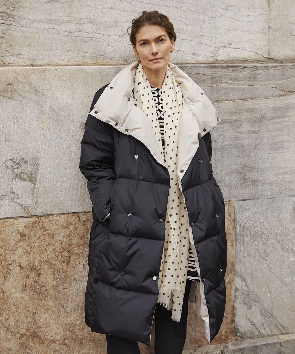 TUSNA DUNK&Aring;PE, Black/Pumice