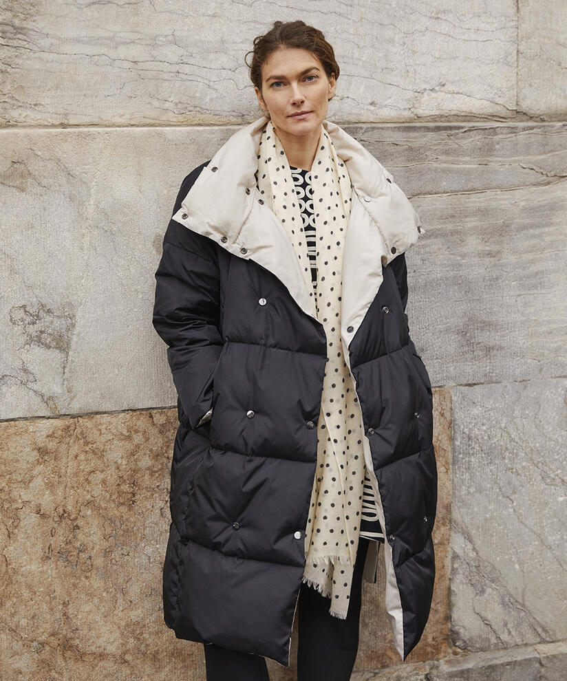 TUSNA DUNKÅPE, Black/Pumice