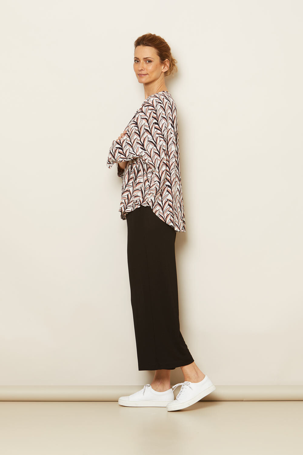 INGA SKJORTE, Burnt Coral