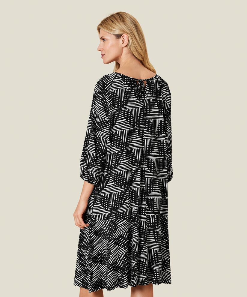 NYBELA JERSEY KJOLE, Black