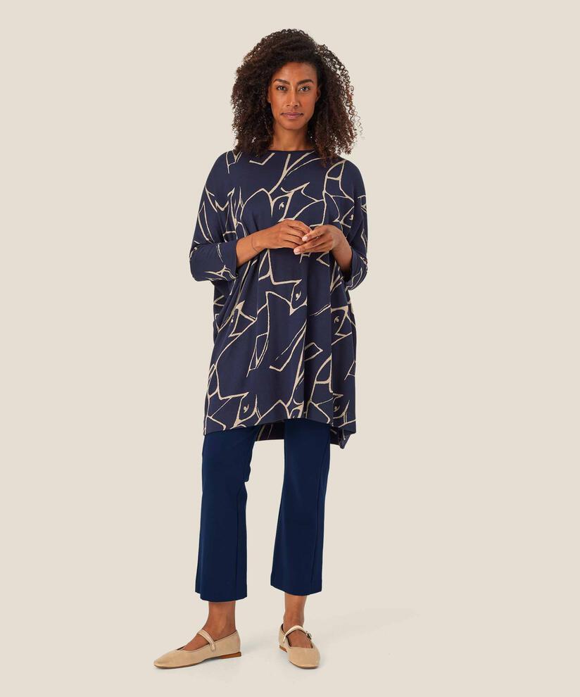 Gabini JERSEY Tunika, Navy Blazer