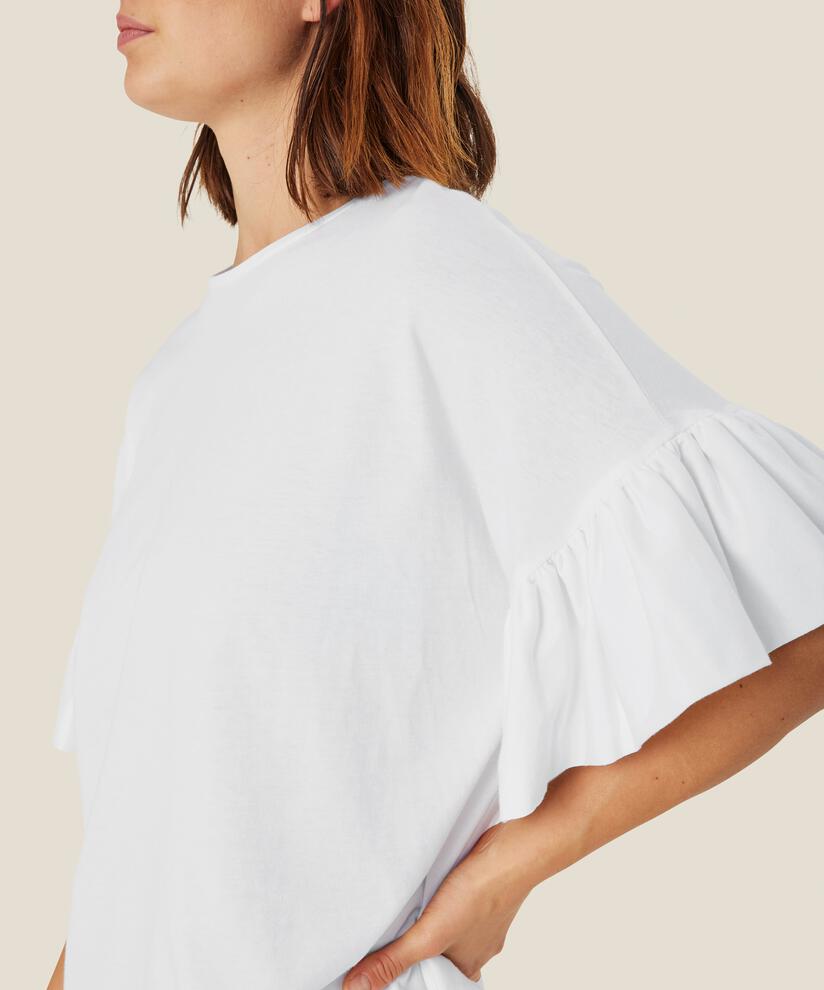 Dalit JERSEY Topp, White