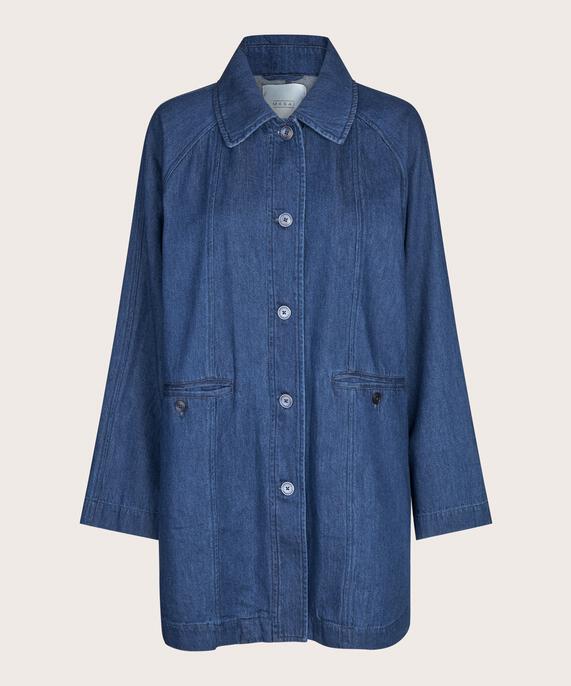 Tam Denim Kåpe, Dark Denim