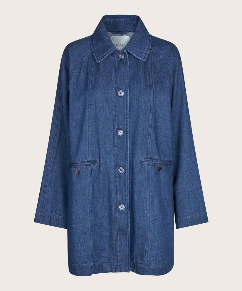 Tam Denim Kåpe, Dark Denim