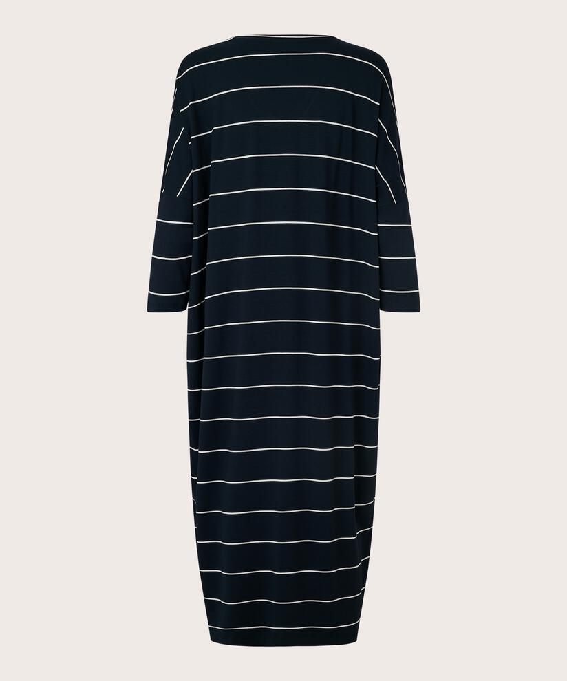 NYRINI JERSEY KJOLE, Navy
