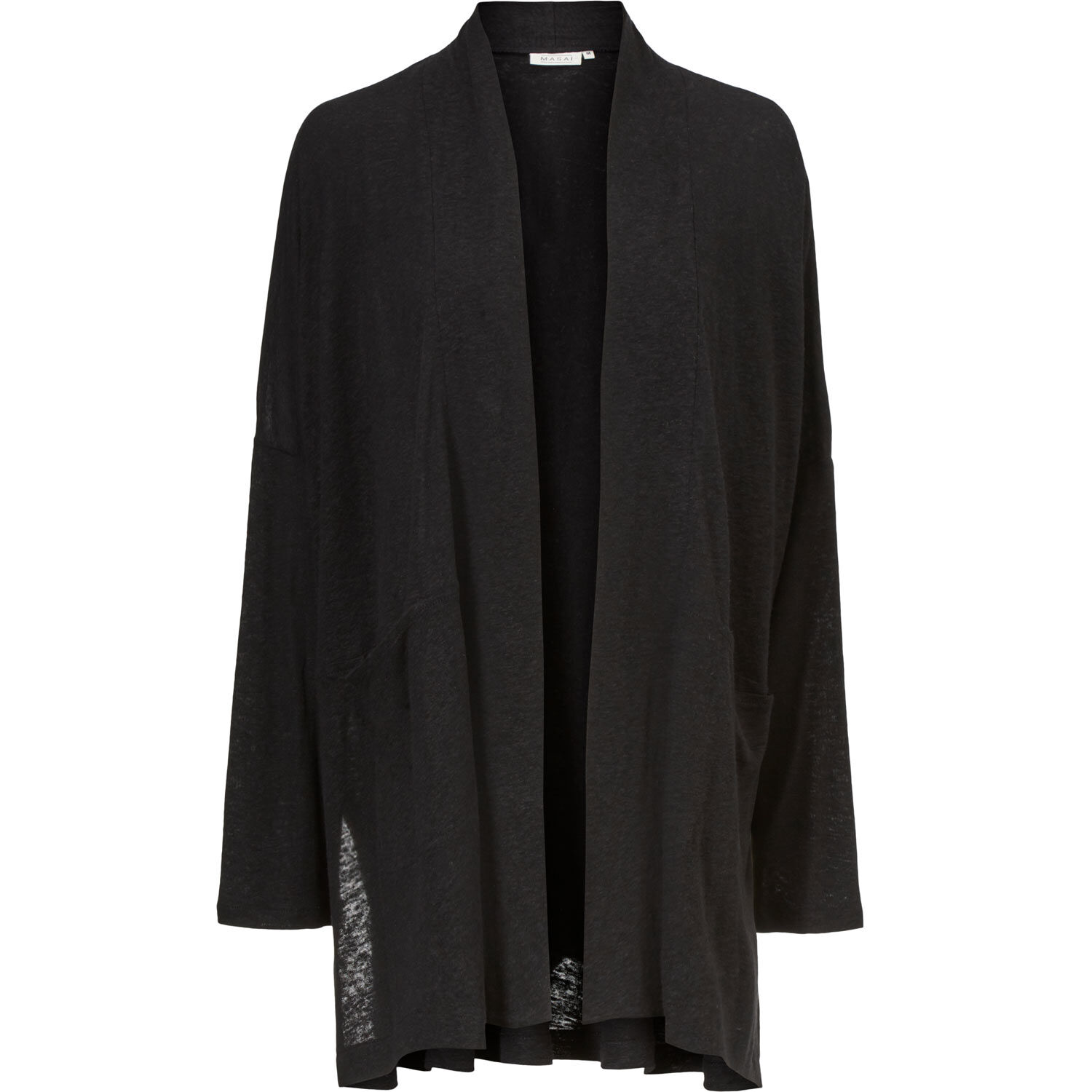 Joette JERSEY Cardigan, Black