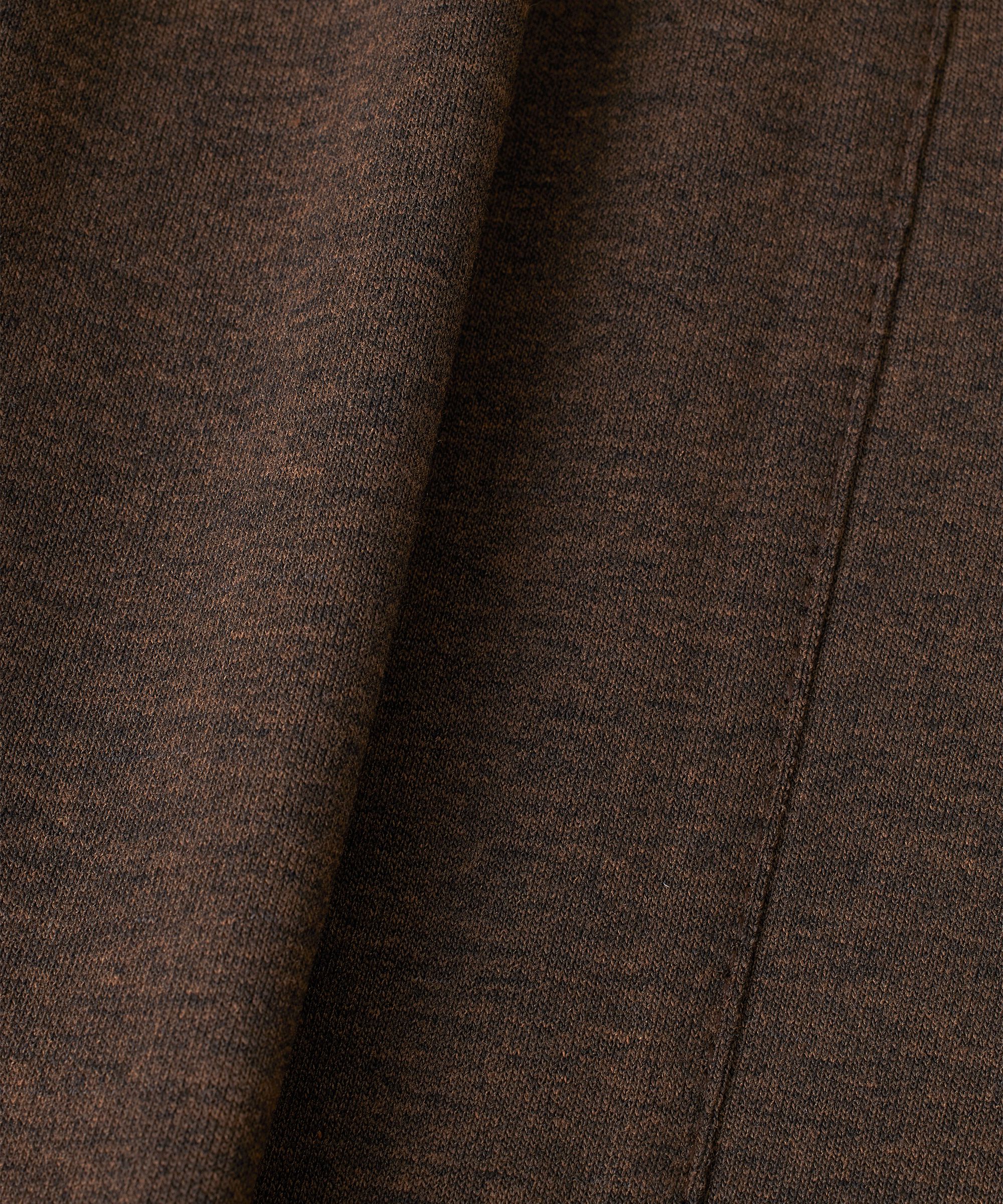 Idale JERSEY Cardigan, Brown melange