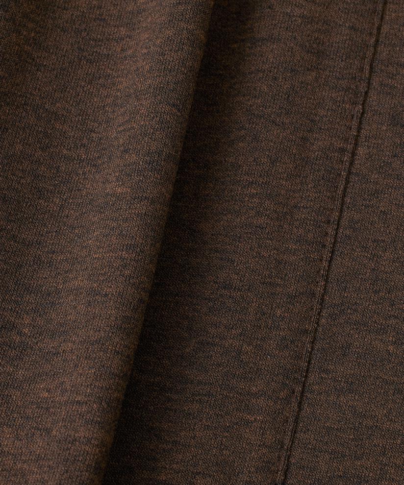 Idale JERSEY Cardigan, Brown melange