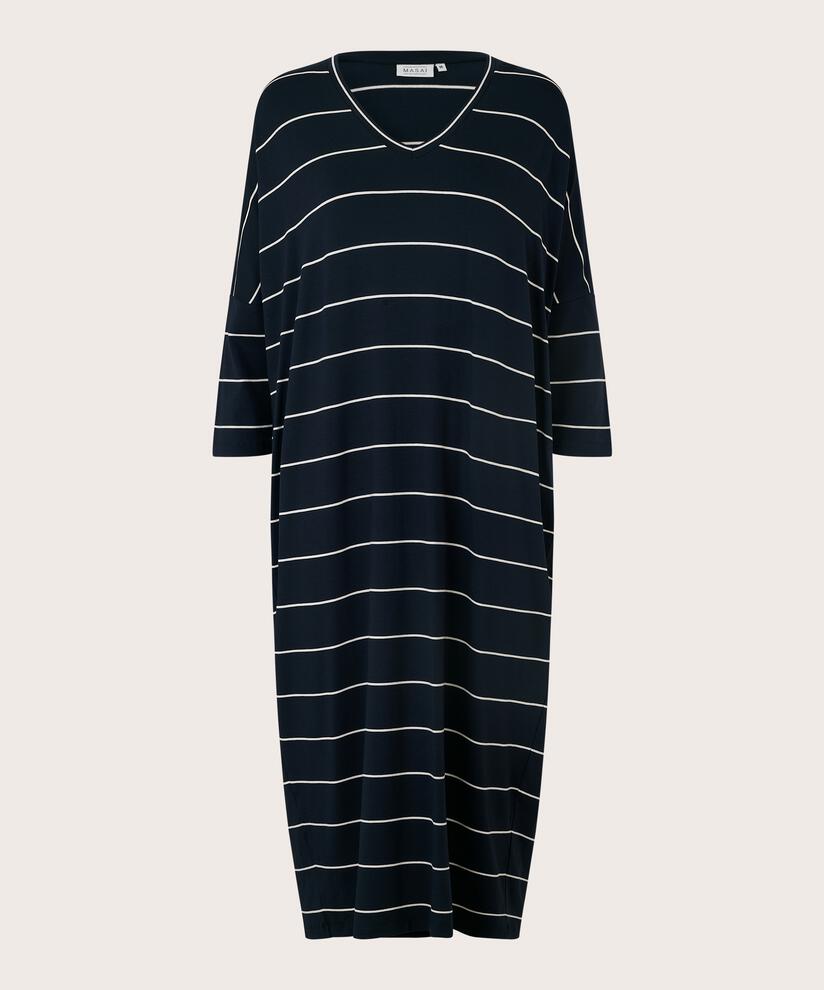 NYRINI JERSEY KJOLE, Navy