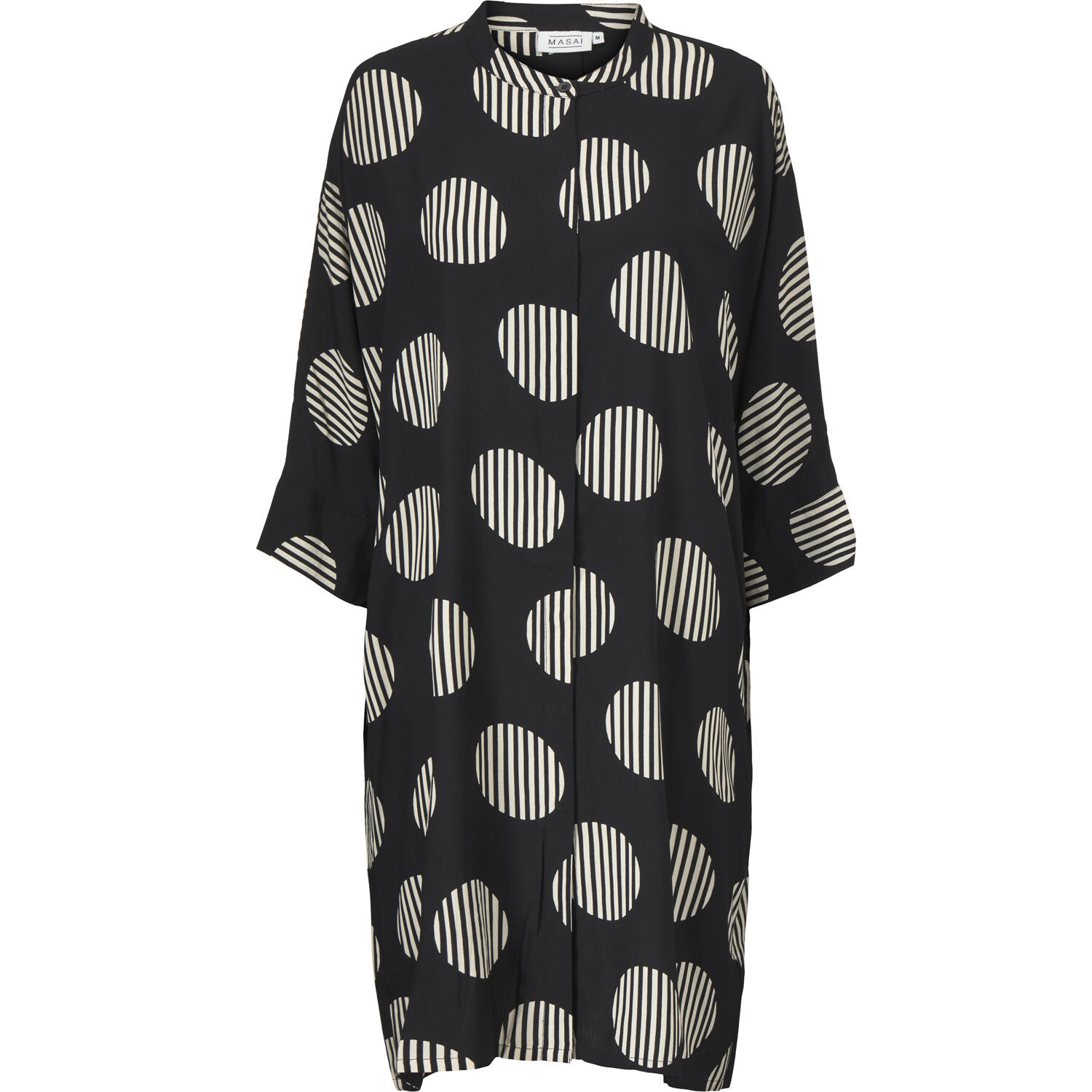 IOSETTA SKJORTEKJOLE, Black